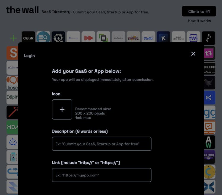 The Wall SaaS Directory